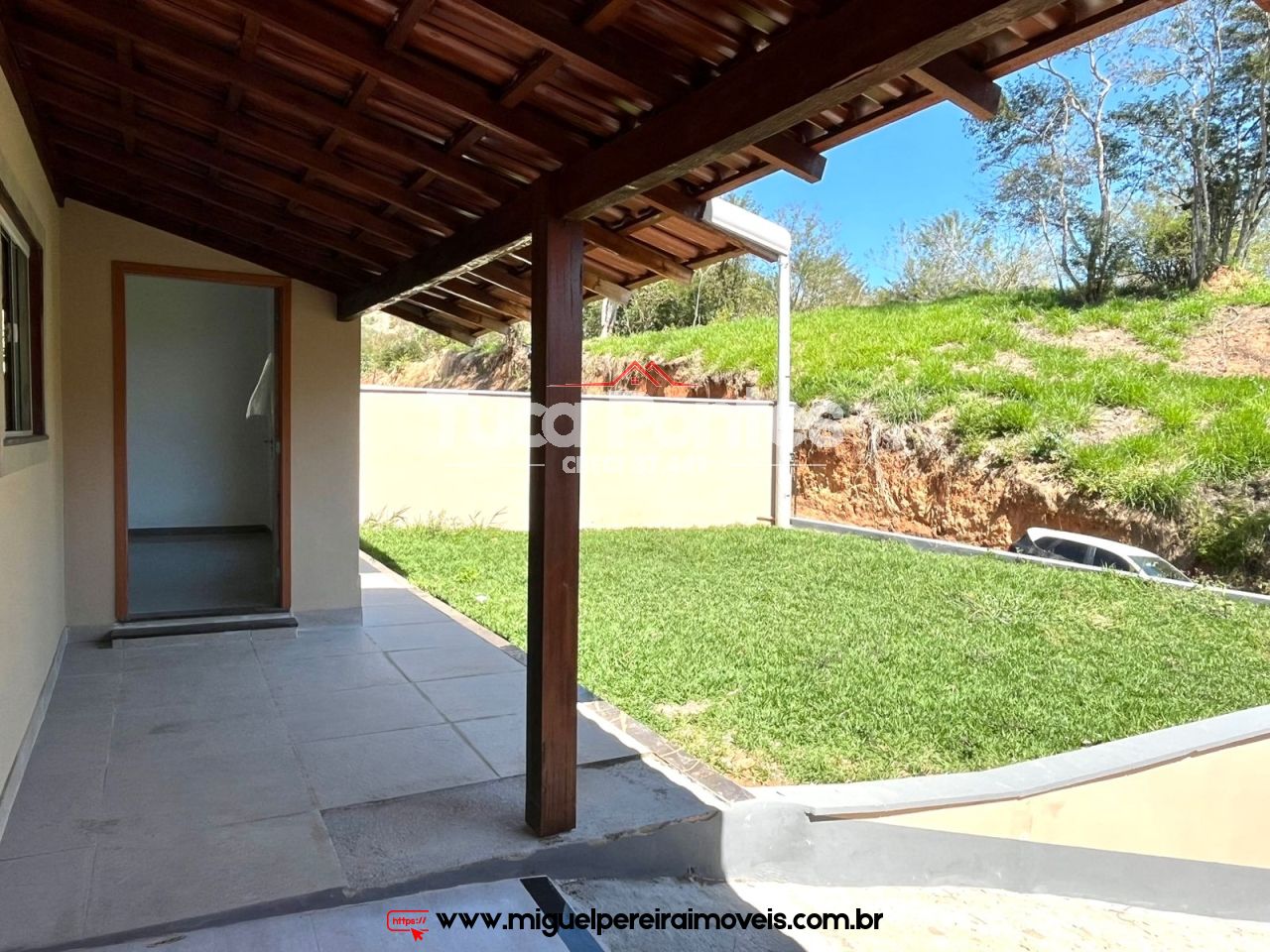 Casa nova  - Excelente acabamento e prática  | Código:C100