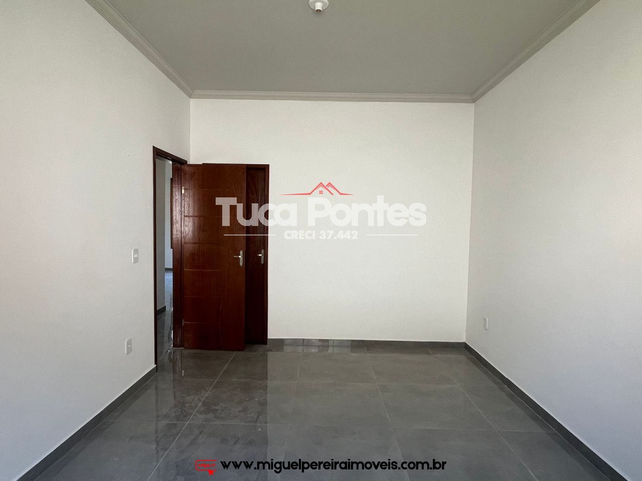 Casa nova  - Excelente acabamento e prática  | Código:C100