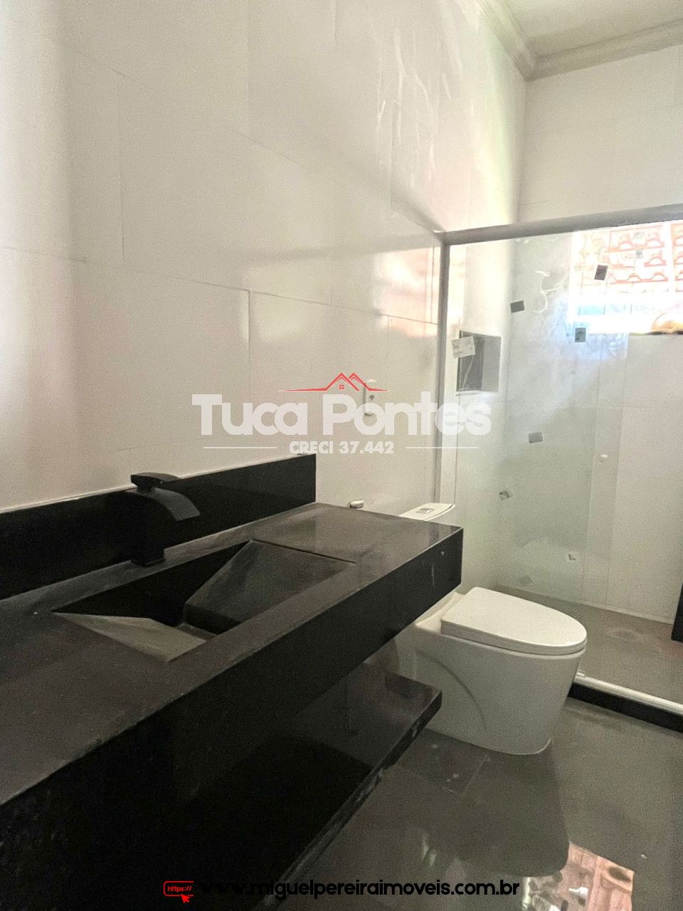 Casa nova  - Excelente acabamento e prática  | Código:C100
