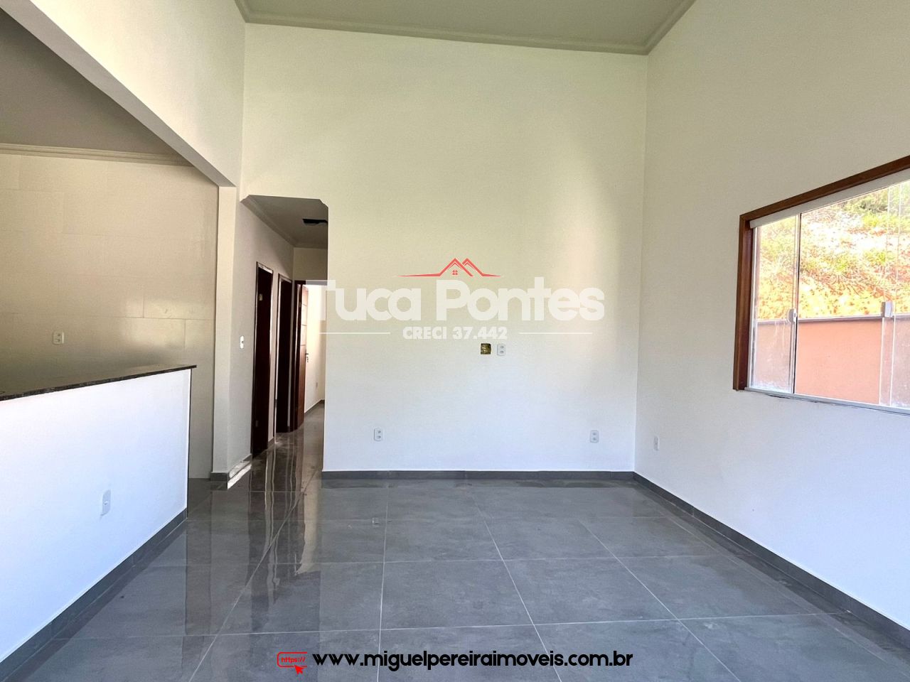 Casa nova  - Excelente acabamento e prática  | Código:C100
