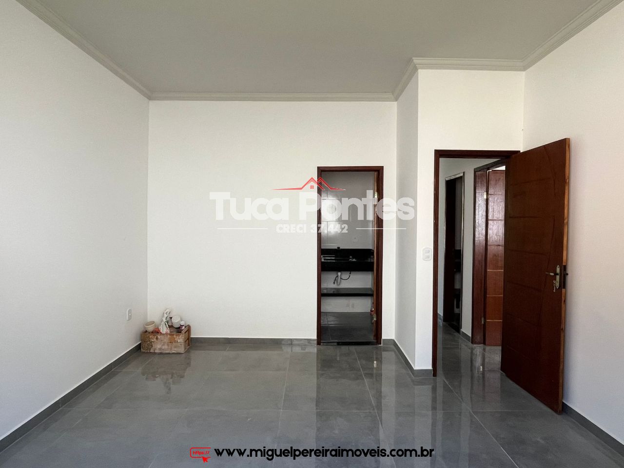 Casa nova  - Excelente acabamento e prática  | Código:C100