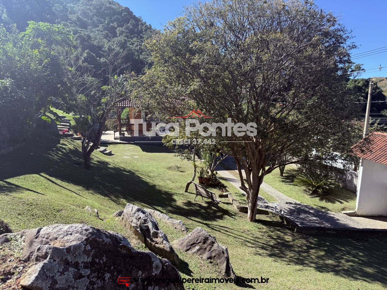 Mini Chácara  - Casa seminova, horta, pomar e jardim | Código:C15