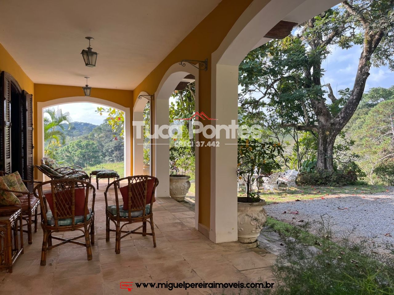 Alugo charmosa propriedade - Piscina, sauna e linda vista! | Código:L3