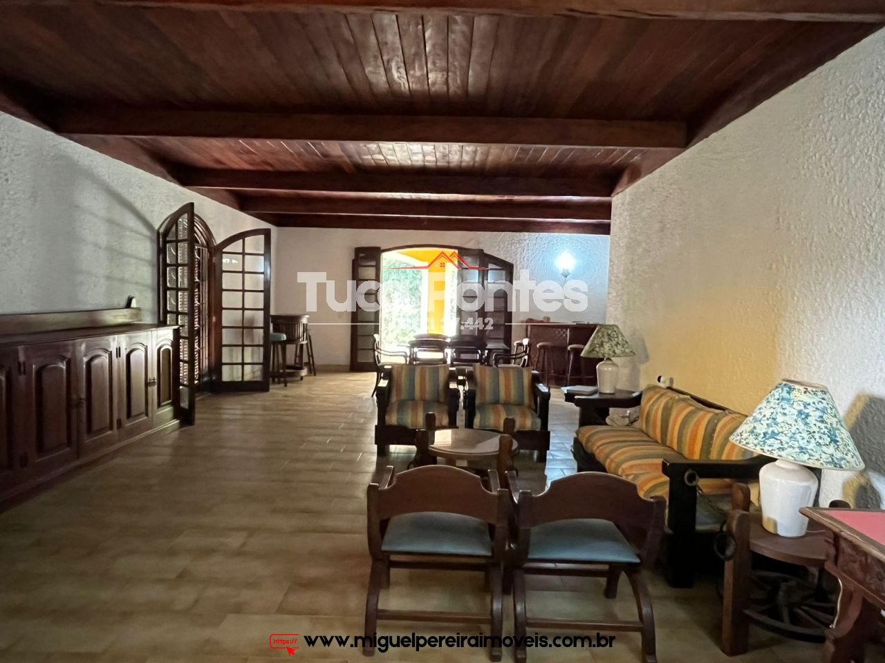 Alugo charmosa propriedade - Piscina, sauna e linda vista! | Código:L3