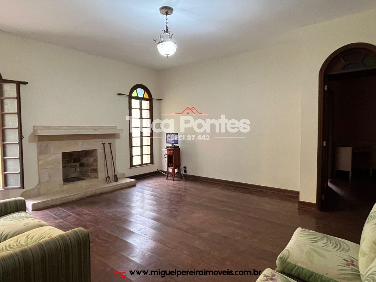 Alugo charmosa propriedade - Piscina, sauna e linda vista! | Código:L3