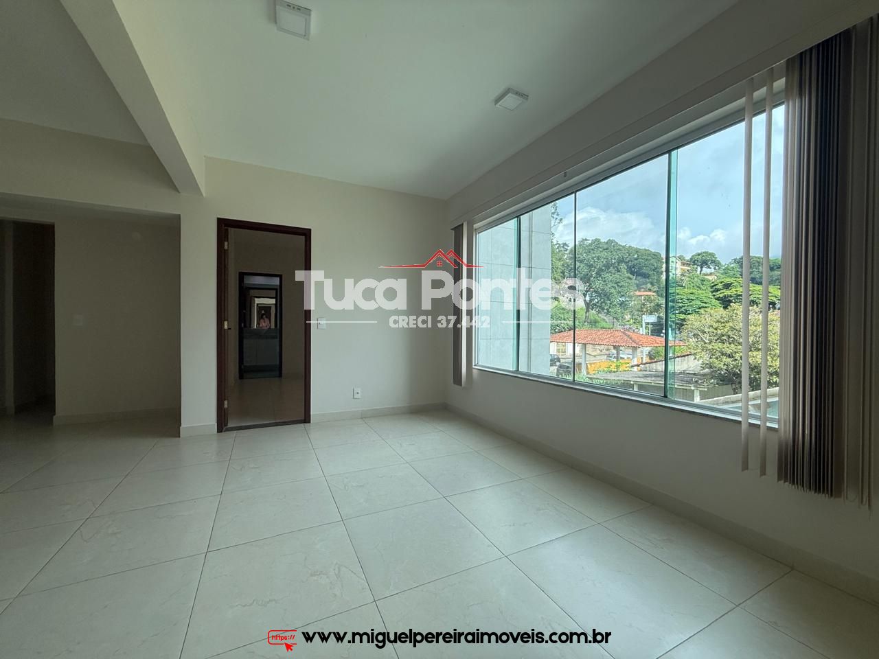Aluguel no Centro - Apartamento alto padrão seminovo! | Código:L4