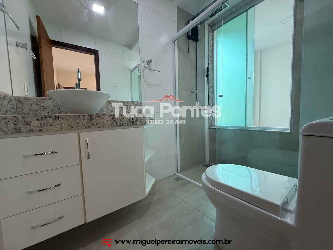 Aluguel no Centro - Apartamento alto padrão seminovo! | Código:L4