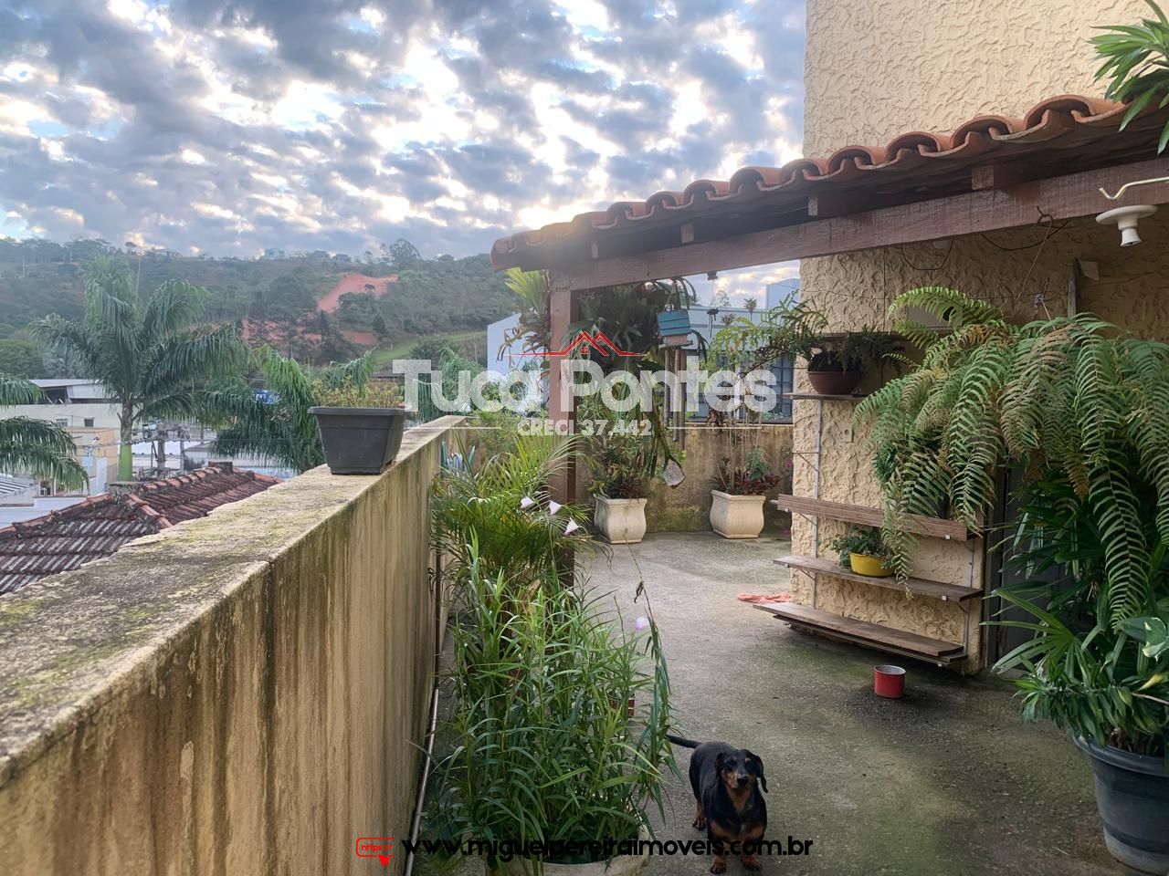 Apartamento com terraço a venda - Centro de Miguel Pereira | Código:AP5