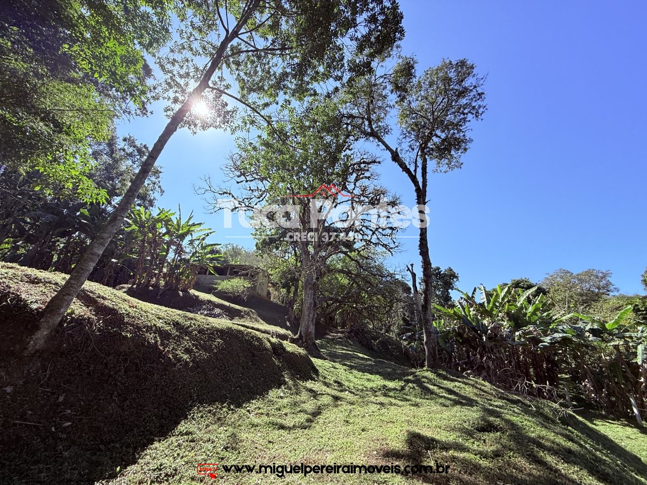 Casa com cachoeira  - Residencial ou Comercial  | Código:C98