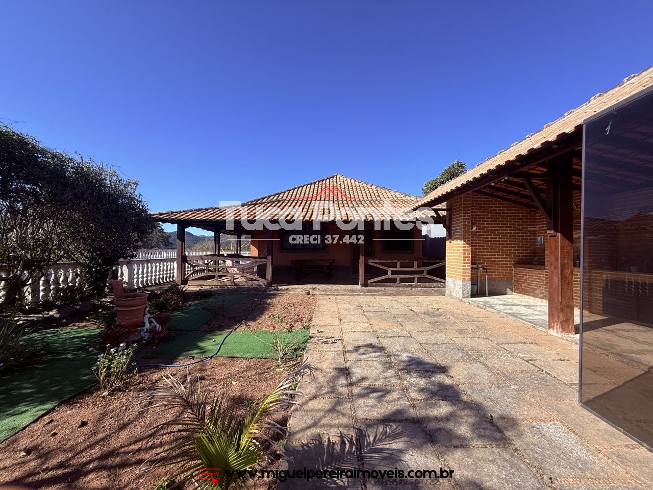 Casa à venda em condomínio em Miguel Pereira - Vista privilegiada e próximo do Centro | Código:C3
