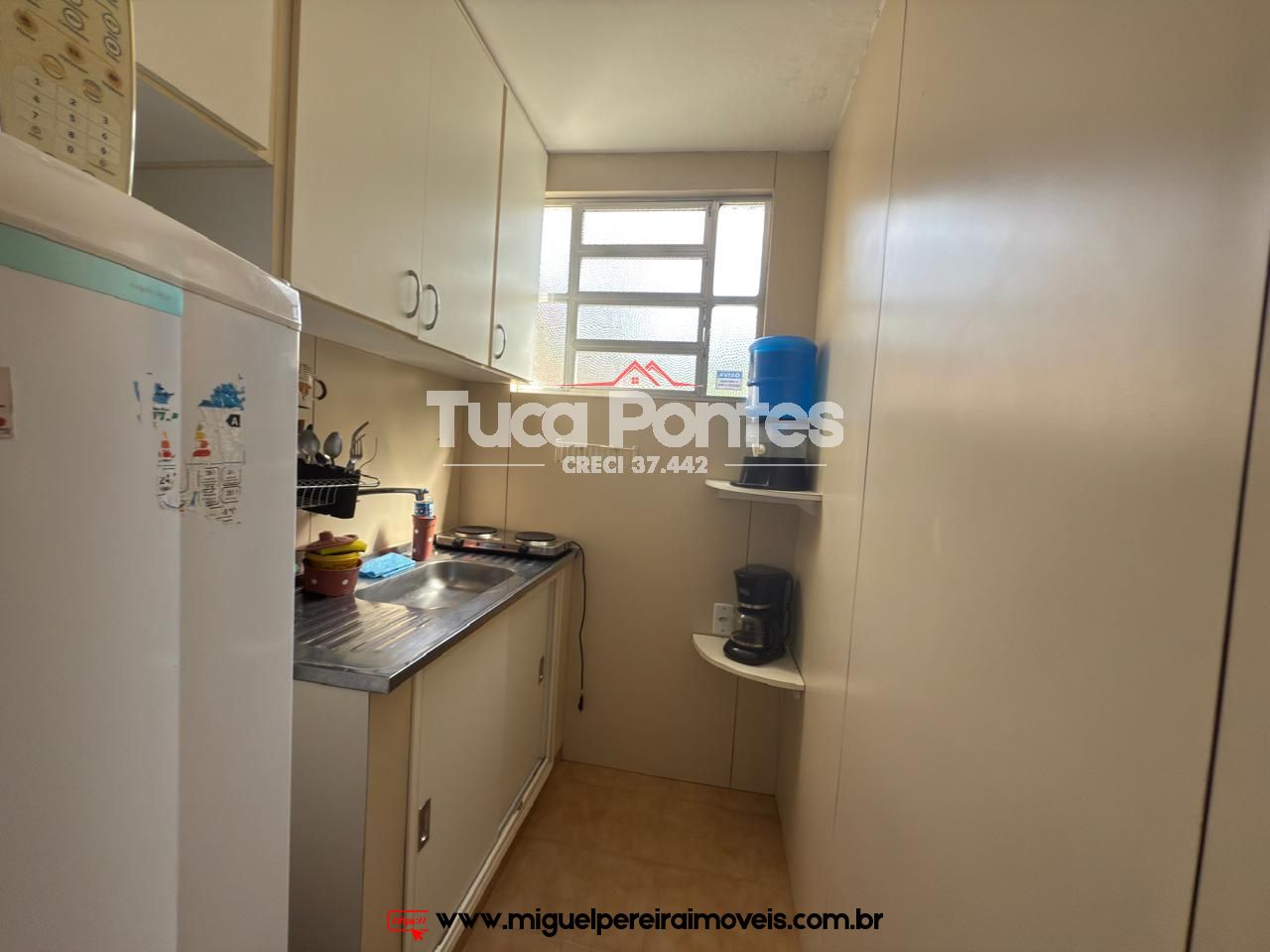 Apartamento térreo para alugar - Com piscina e churrasqueira | Código:L6