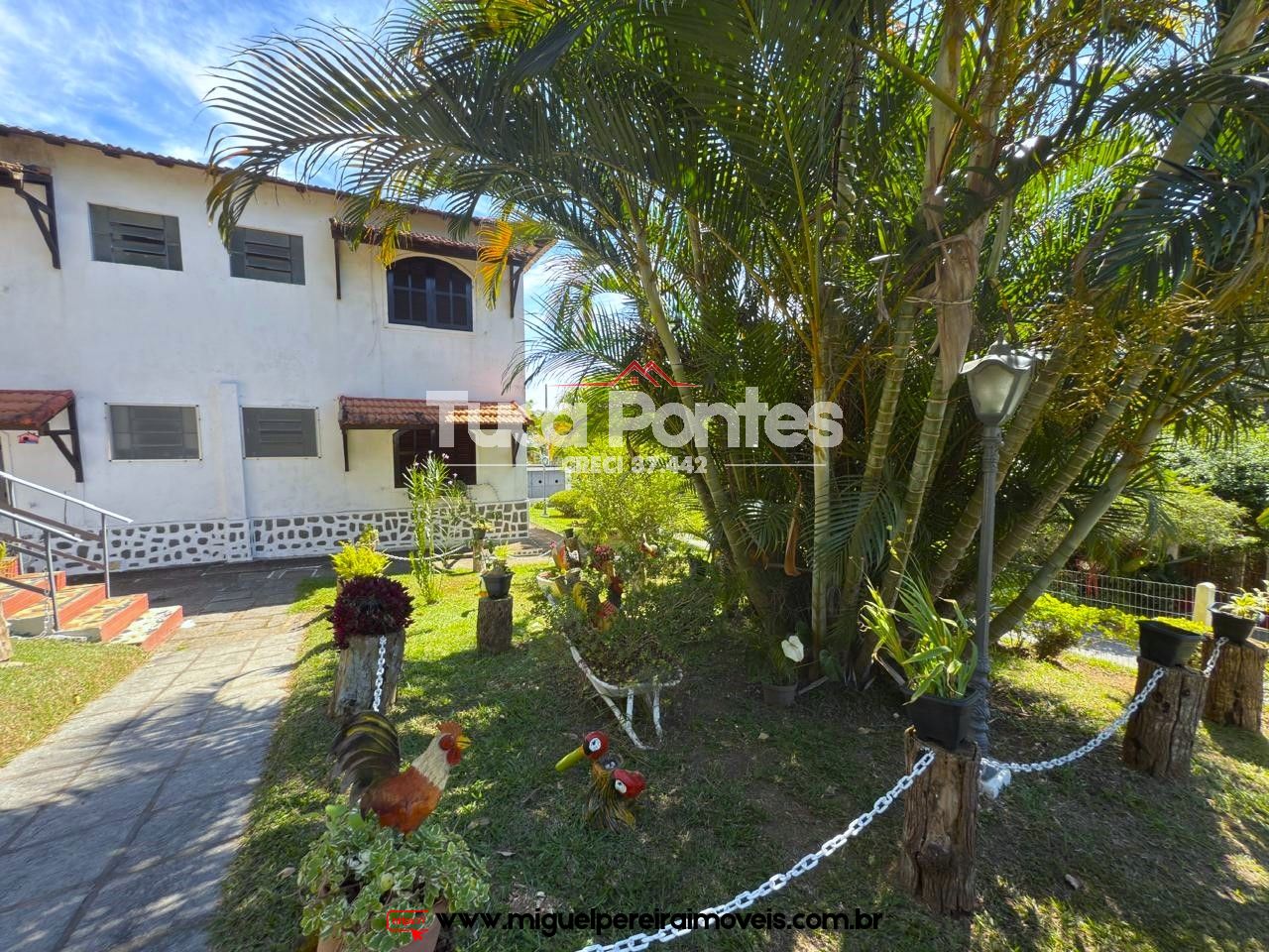 Apartamento térreo para alugar - Com piscina e churrasqueira | Código:L6