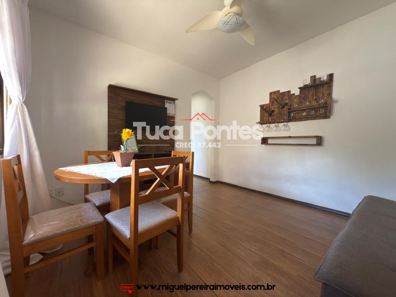 Apartamento térreo para alugar - Com piscina e churrasqueira | Código:L6