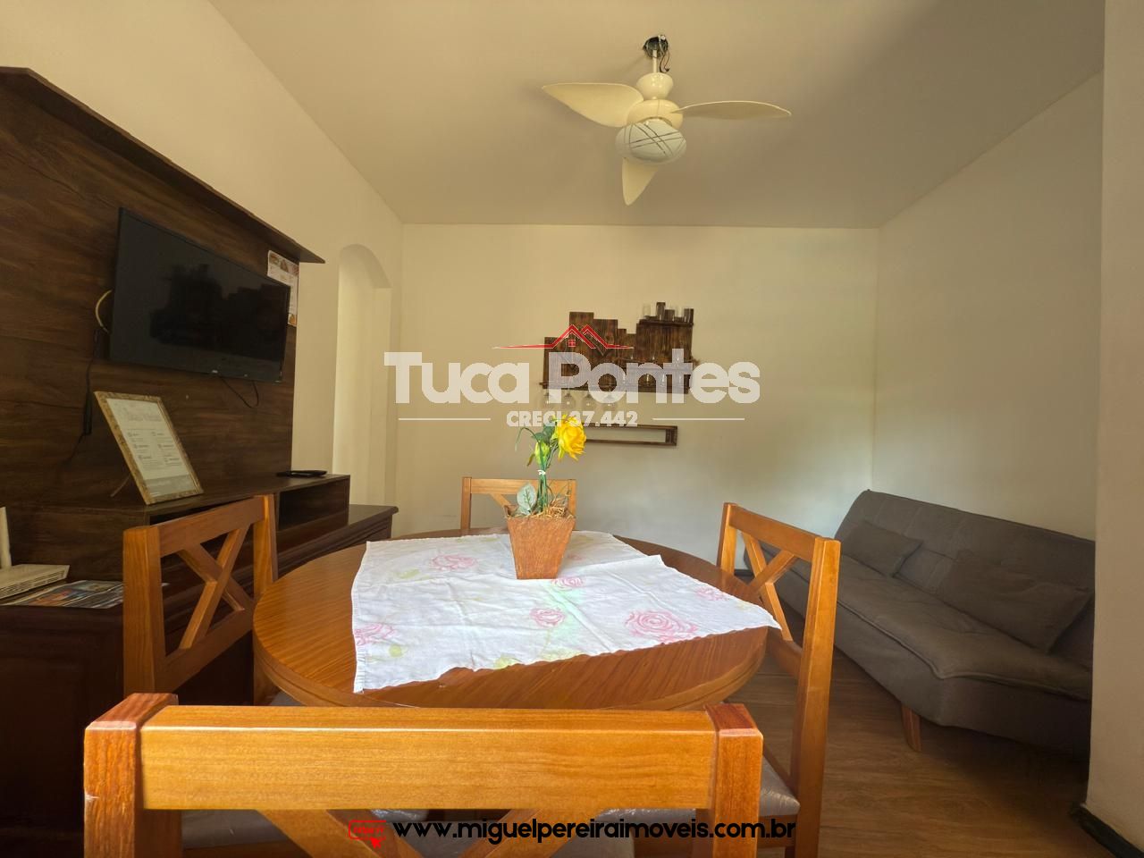 Apartamento térreo para alugar - Com piscina e churrasqueira | Código:L6