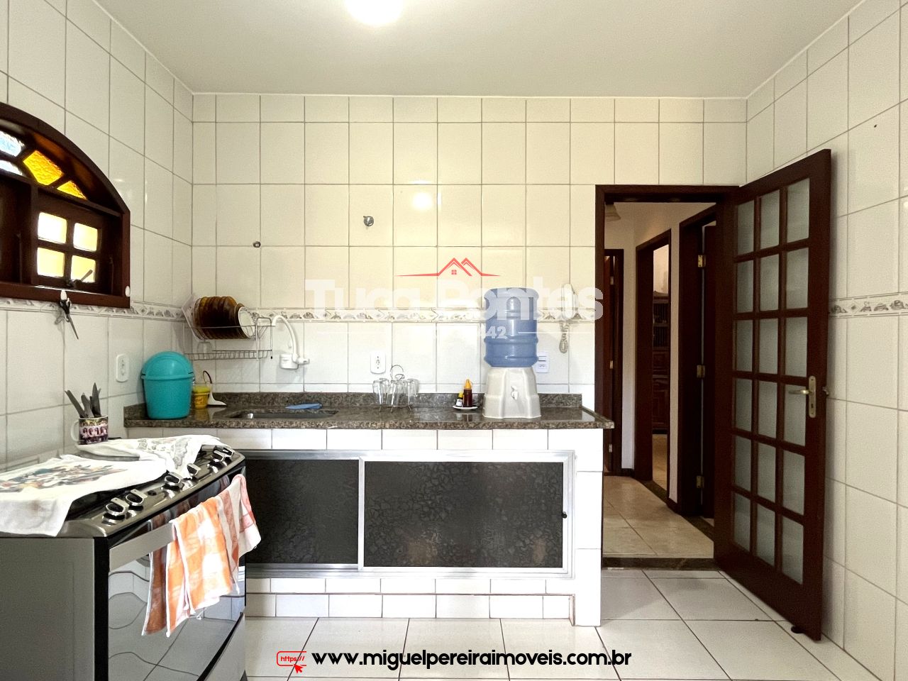 Excelente casa com pomar - E linda vista do centro de Miguel Pereira | Código:C109