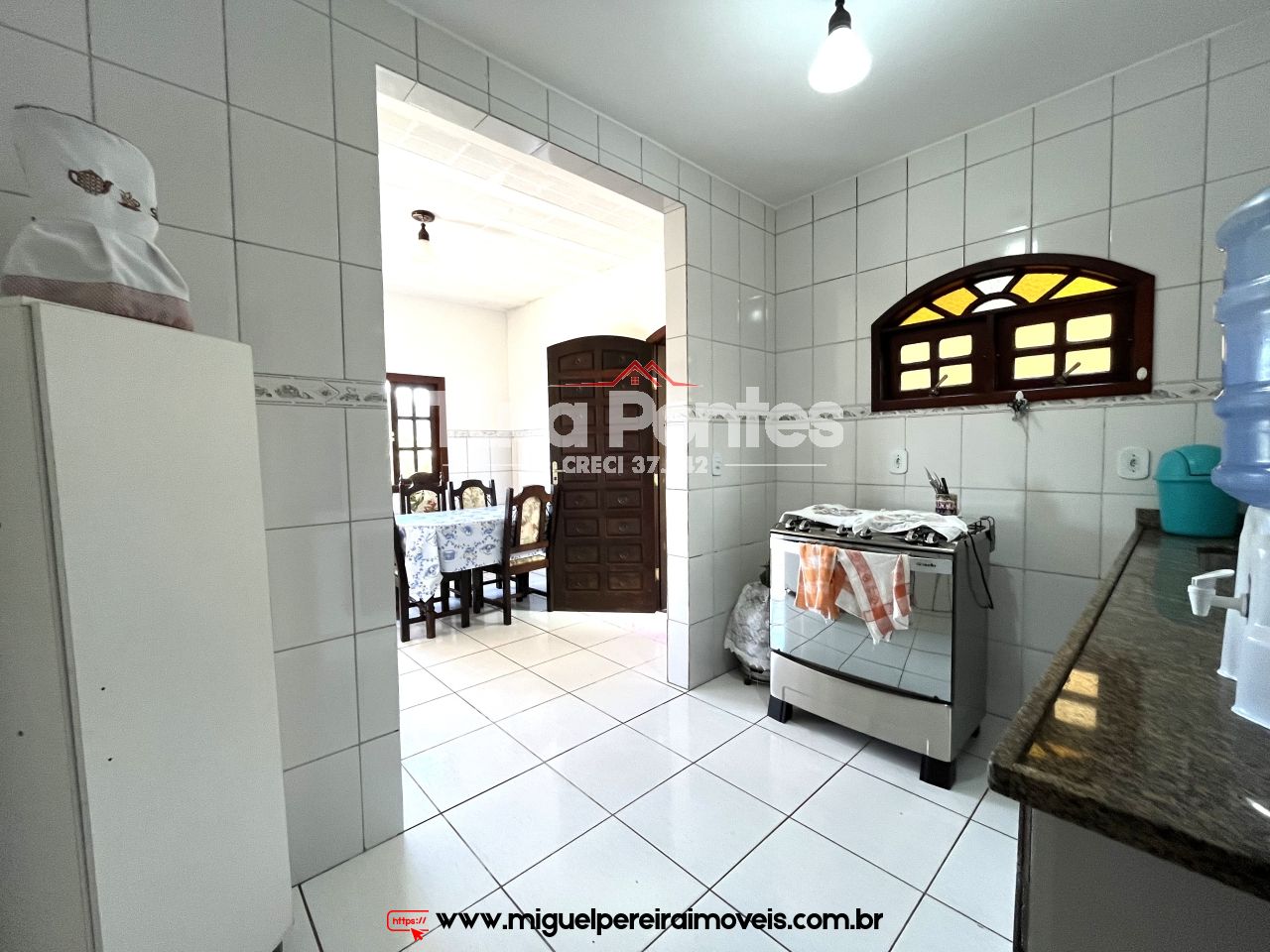 Excelente casa com pomar - E linda vista do centro de Miguel Pereira | Código:C109