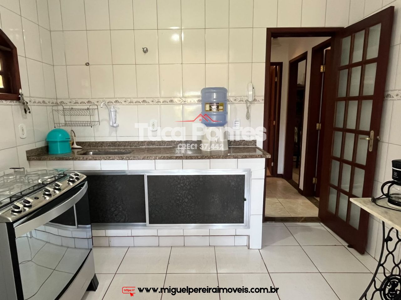 Excelente casa com pomar - E linda vista do centro de Miguel Pereira | Código:C109