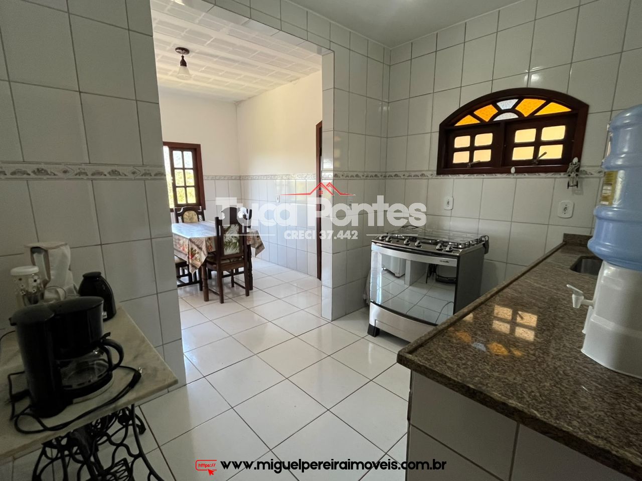 Excelente casa com pomar - E linda vista do centro de Miguel Pereira | Código:C109