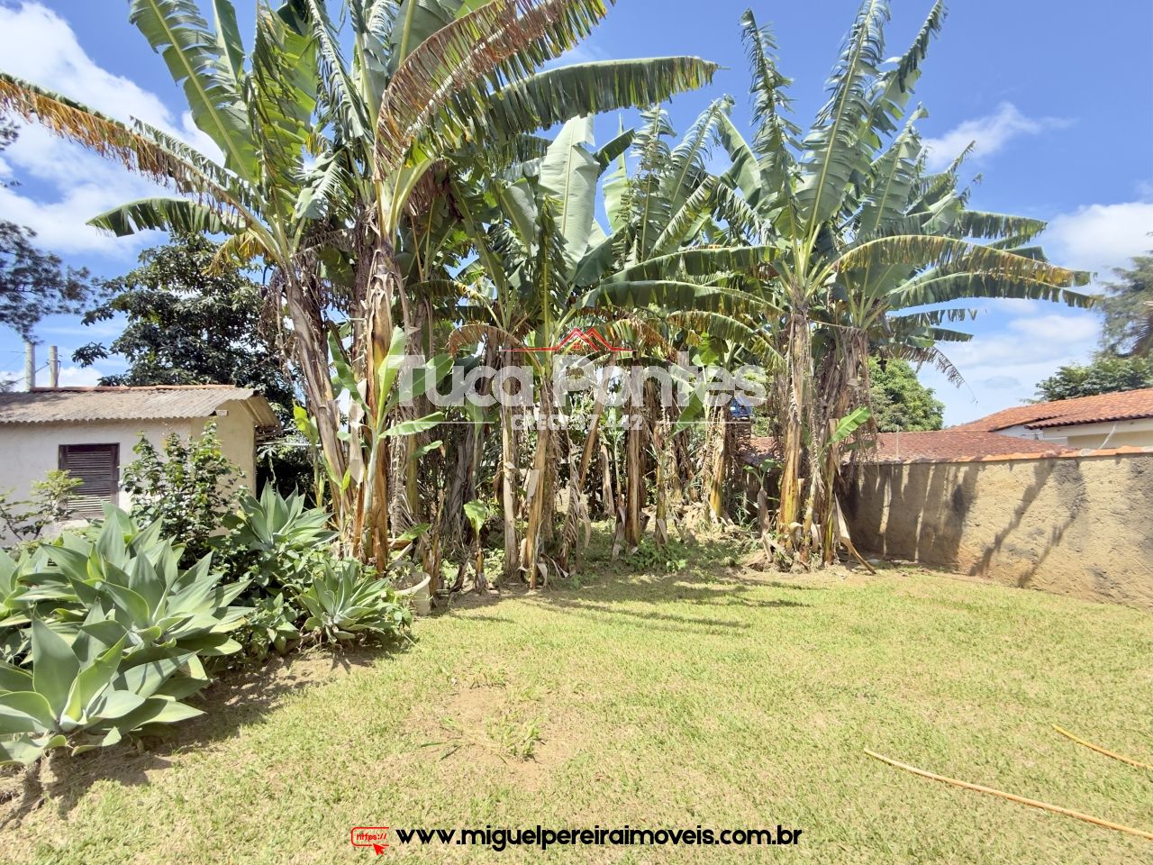 Casa com 2 quartos e anexo - Murada com amplo terreno | Código:C102