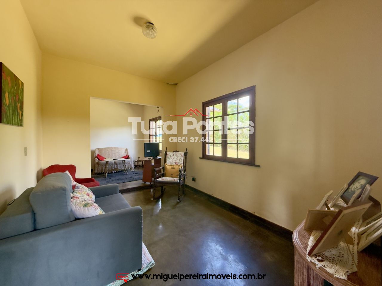 Casa com 2 quartos e anexo - Murada com amplo terreno | Código:C102