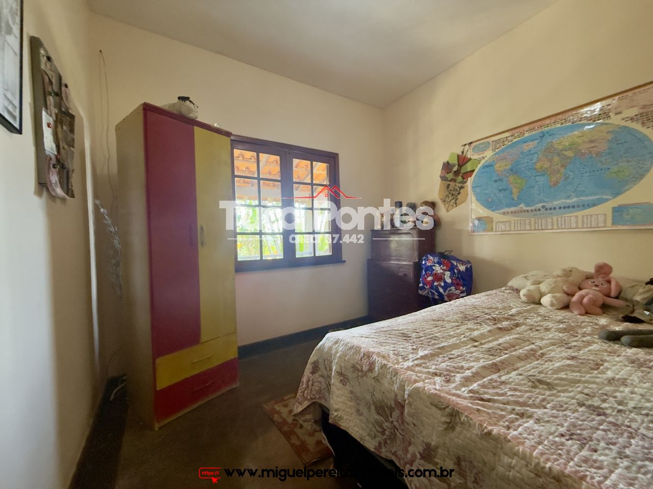 Casa com 2 quartos e anexo - Murada com amplo terreno | Código:C102