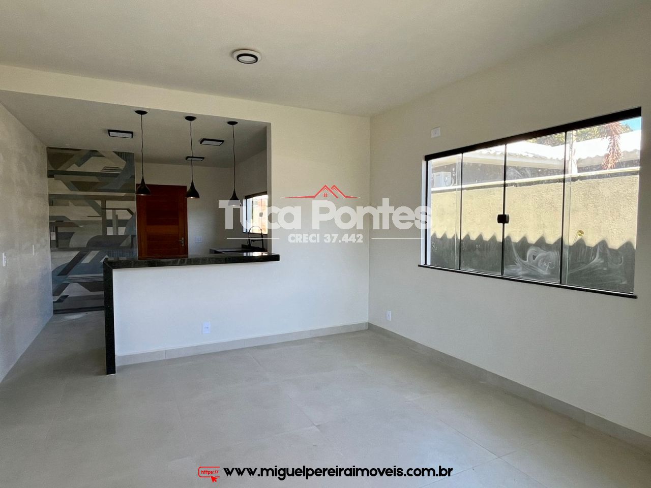 Casa nova a venda  - Em terreno plano e murado  | Código:C113