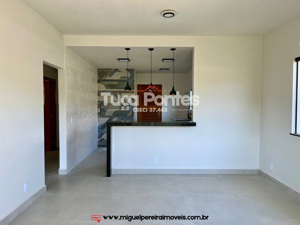 Casa nova a venda  - Em terreno plano e murado  | Código:C113