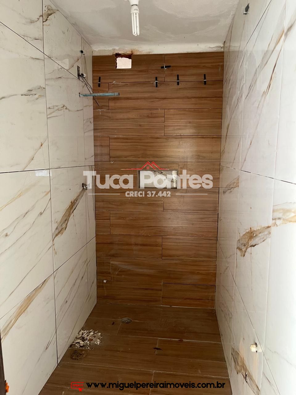 Casa por finalizar à venda no Plante Café - Com 3 quartos e terreno amplo | Código:C117