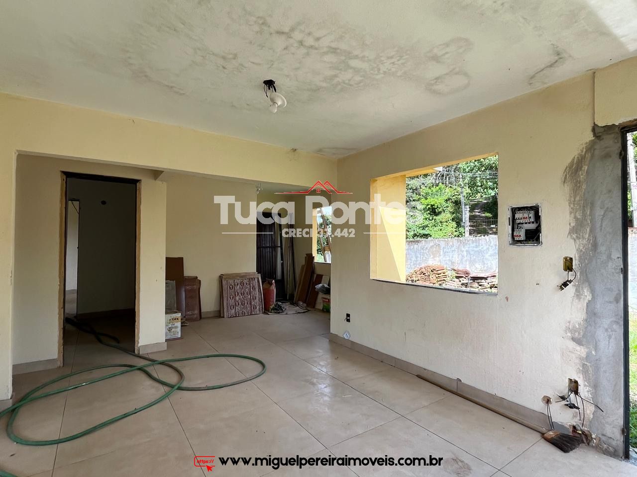 Casa por finalizar à venda no Plante Café - Com 3 quartos e terreno amplo | Código:C117