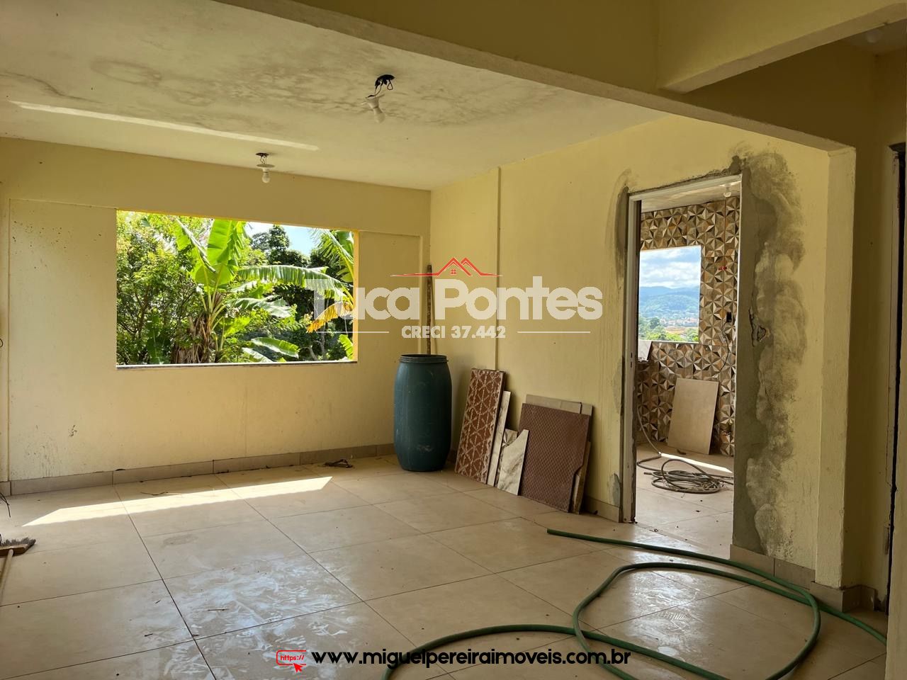 Casa por finalizar à venda no Plante Café - Com 3 quartos e terreno amplo | Código:C117